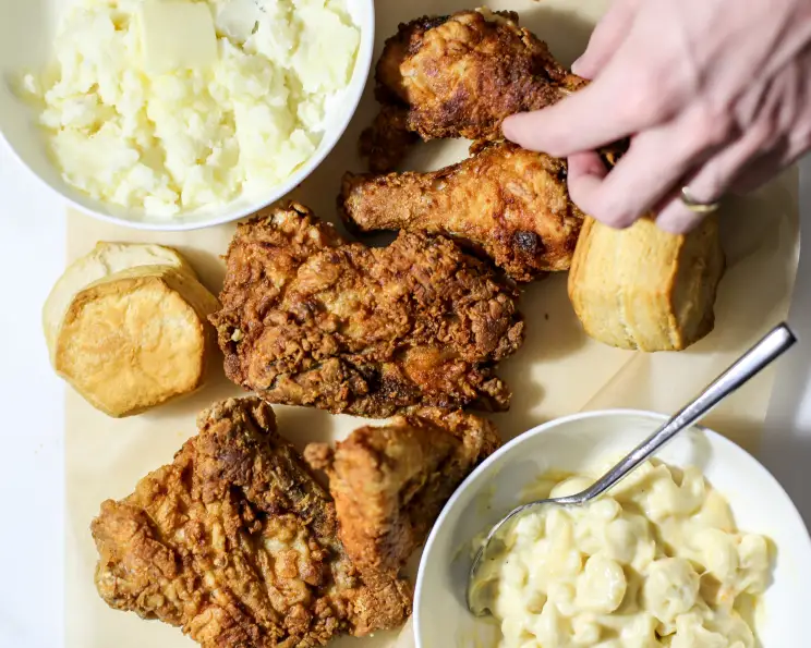 Southern fried chicken hot sale